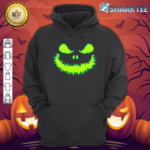 Horror Scary Pumpkin Face Jack O Lantern Halloween Costume hoodie