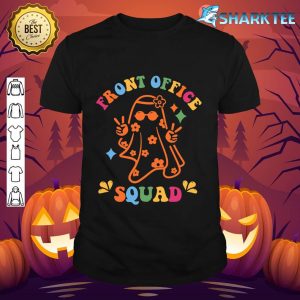 Funny Halloween Season Front Office Squad School Secretary shirt