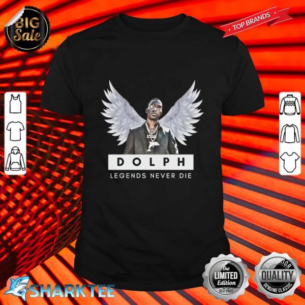 Young Dolph Legends Never Die shirt