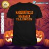 Halloween Spooky Scary Haddonfield Illinois Halloween 1978 shirt