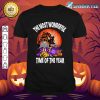 The Most Wonderful Time Of The Year Cute Halloween Gnome shirt