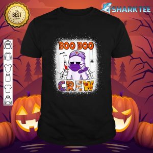 Happy Boo Halloween Costume Party Pumkin Spooky Season Fall shirt
