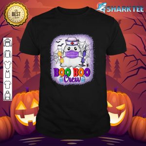 Nice Happy Halloween Costume Party Pumkin Spooky Season Fall shirt