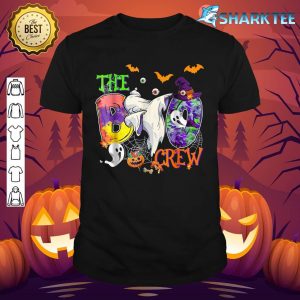 The Boo Crew Funny Ghost Dabbing Boo Halloween Costume shirt