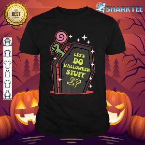 Halloween Party Let's Do Halloween Premium shirt