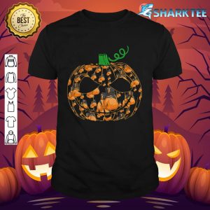 Cool Pumpkin Boxing Lover Halloween Boxing Player Premium shirt