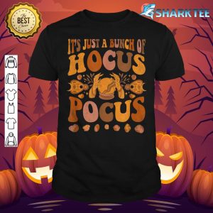 Halloween Retro Witch Bunch Of Hocus Pocus shirt
