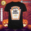 Halloween Matching Costume Salty Soy Sauce Bottle Label shirt