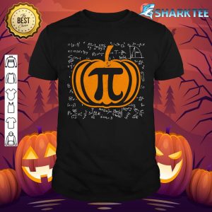 Pumpkin Pie Math Shirt Funny Halloween Thanksgiving Pi Day Premium shirt
