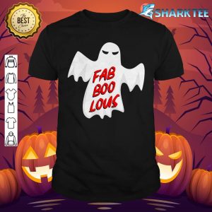 Fab Boo Lous Ghost Fabulous Halloween Premium shirt