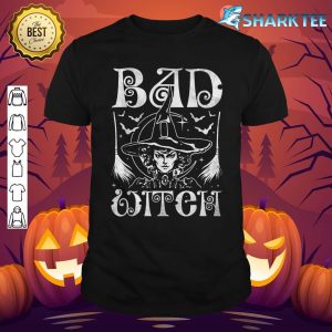 Bad Witch, Halloween shirt