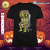 Gaming Halloween Zombie Scary Gamer Boys Kids Teen shirt