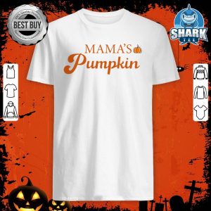 Kids Mommy and Me Fall Shirts Mama's Pumpkin Patch Halloween shirt