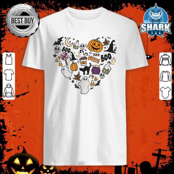 Pumpkin Halloween Spooky shirt