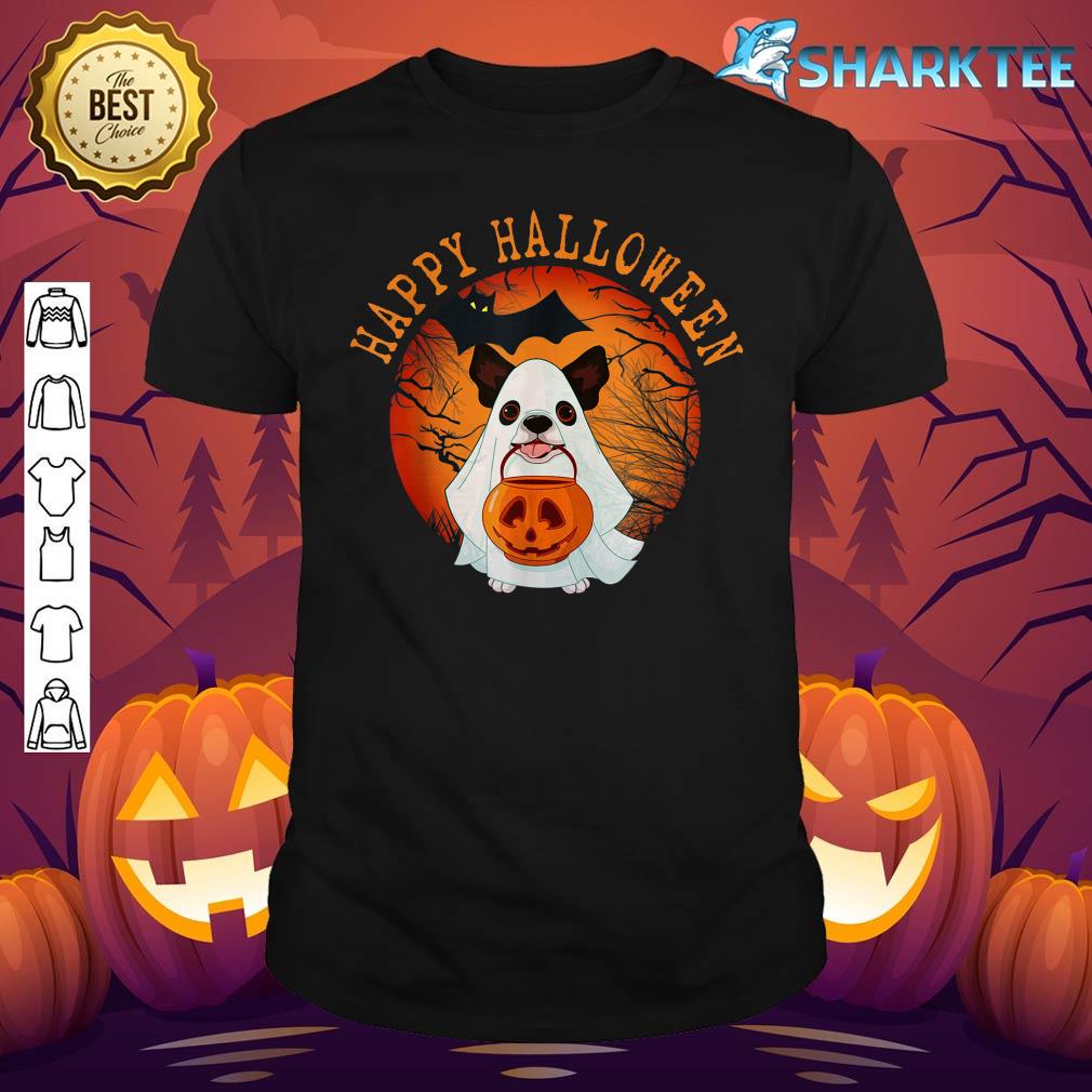 Funny Dog Halloween Costume Vintage shirt