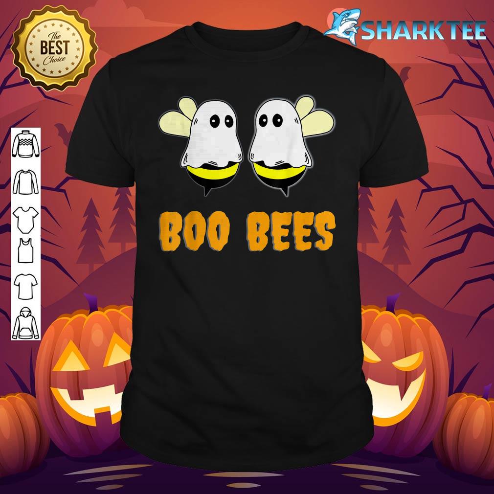 Boo Bees Couples Halloween Costume Fun shirt