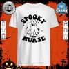 Spooky Nurse Ghost Nursing Halloween Costume shirt