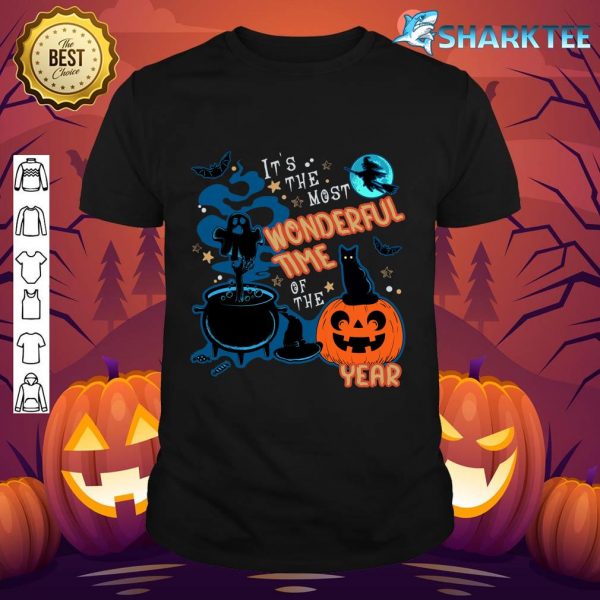 Halloween It's the Most Wonderful Time of the Year Halloween shirt
