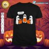 Trick Or Treat Lazy DIY Halloween Funny Ghost Boy Girl Teenshirt