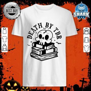 R Skull Halloween Trick Or Treat Spooky Season shirt