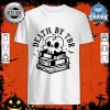 Nice Death By TBR Skull Halloween Trick Or Treat Spooky Season shirt