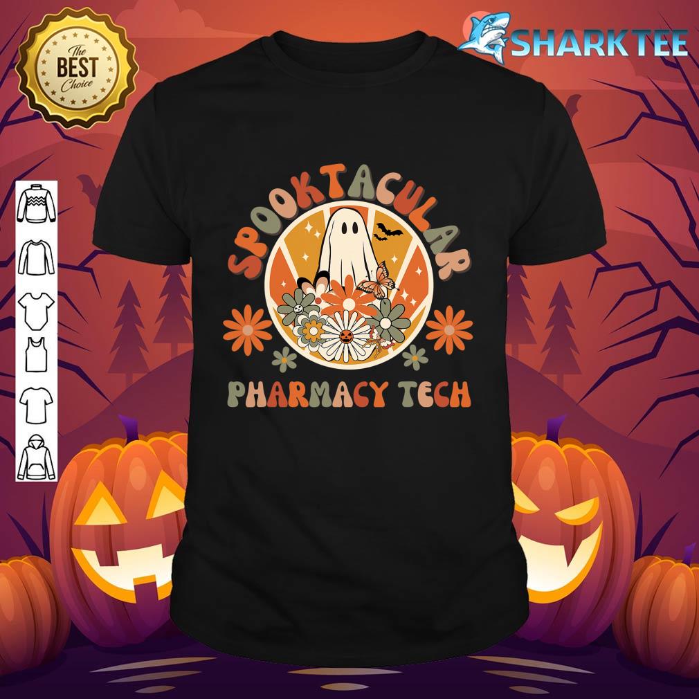 Spooktacular Pharmacy Technician, Halloween Pharmacy Tech shirt