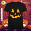 Pumpkin Halloween for Men Women Jack O Lantern Face shirt