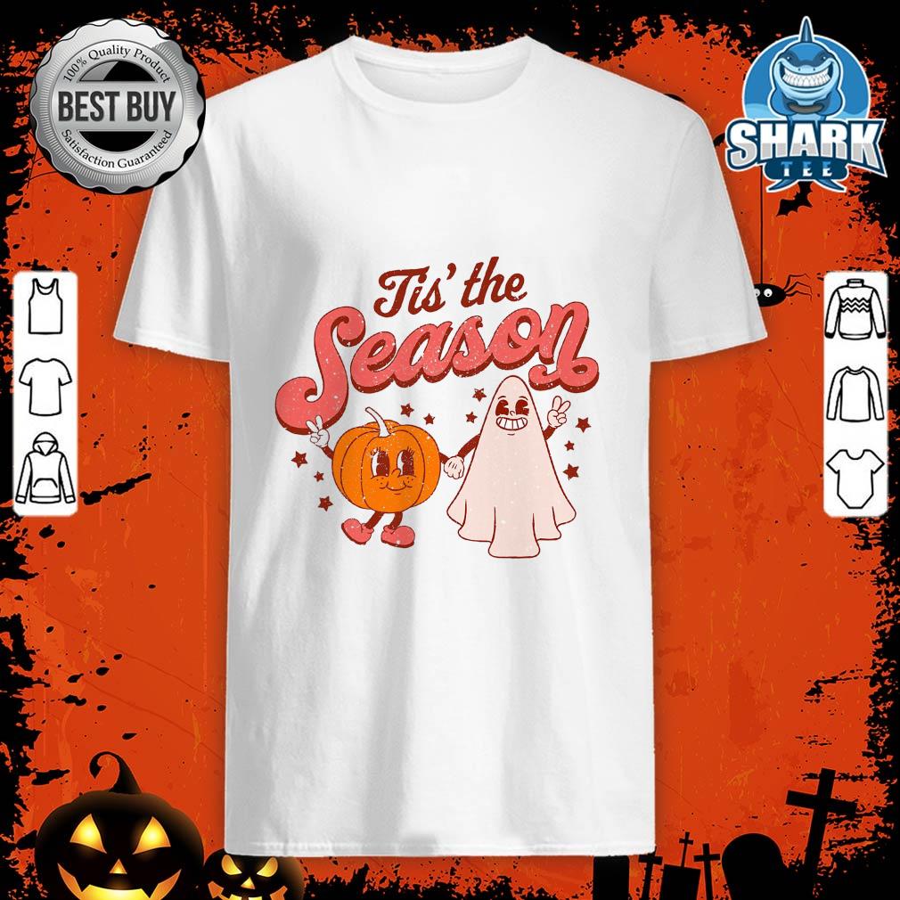 Tis the Season Funny Halloween shirt