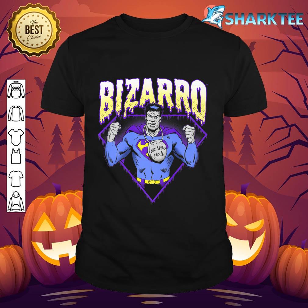 DC Comics Halloween Bizarro Purple Drip Premium shirt