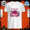 Nice In October We Wear Pink Pumpkin Breast Cancer Halloween Premium shirt