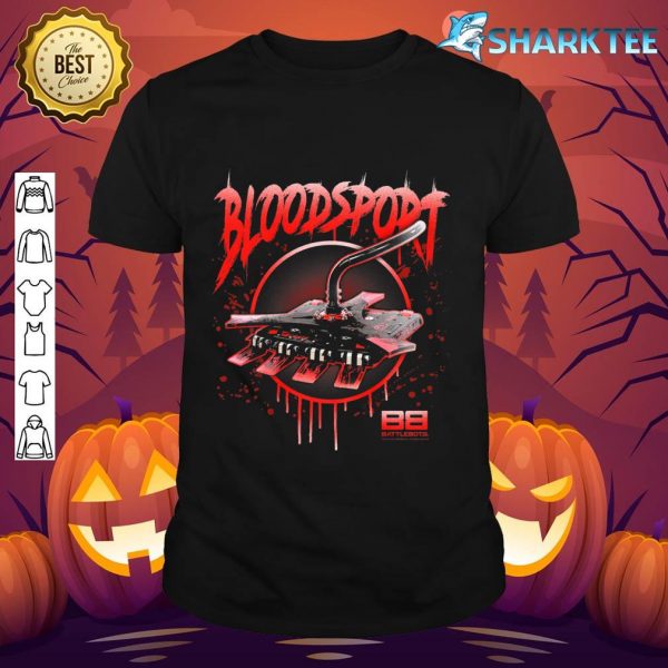 BattleBots Halloween Bloodsport Slasher Blood Drip Premium shirt