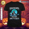 Funny Brooms Are for Amateurs Witch Riding Orca Whale shirt
