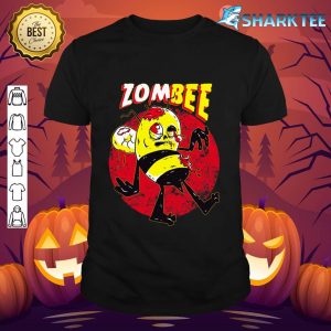 Nice Beekeeping Zombie Honeybee Zombee Beekeeper’s Halloween shirt