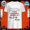 A Lot Of People Alive Because I Shed Hair Halloween Costumes shirt