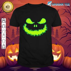 Horror Scary Pumpkin Face Jack O Lantern Halloween Costume shirt