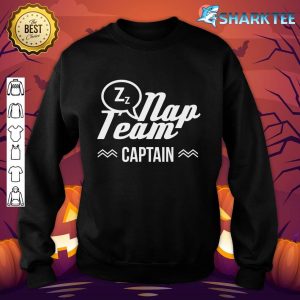 Nap Team Captain Costume Funny Easy Halloween Gift sweatshirt