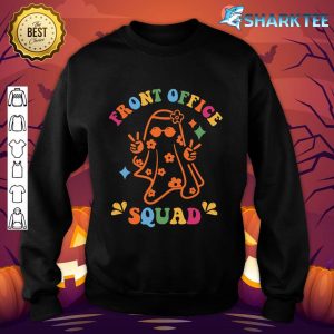 Funny Halloween Season Front Office Squad School Secretary sweatshirt