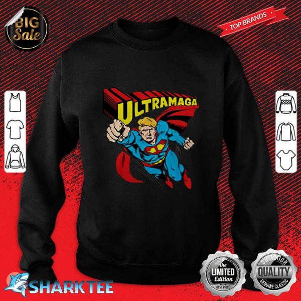 Ultramaha Trump American sweatshirt