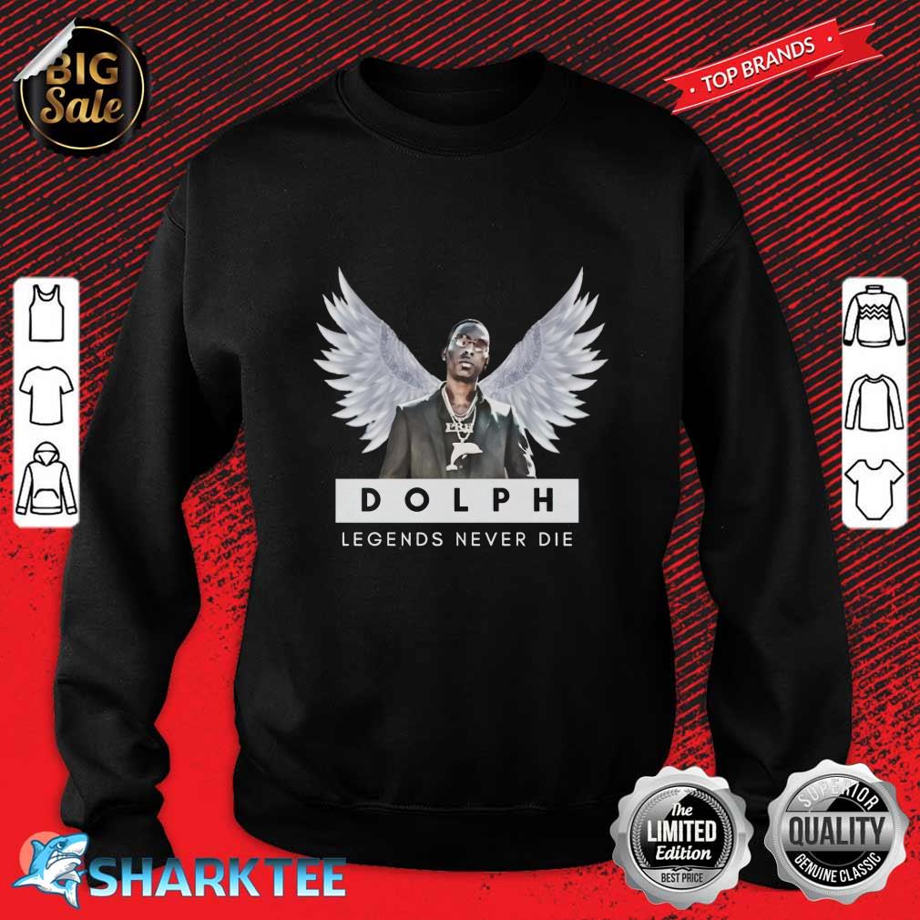 Young Dolph Legends Never Die sweatshirt