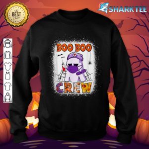 Happy Boo Halloween Costume Party Pumkin Spooky Season Fall sweatshirt