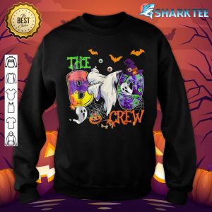The Boo Crew Funny Ghost Dabbing Boo Halloween Costume sweatshirt