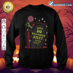 Halloween Party Let's Do Halloween Premium sweatshirt