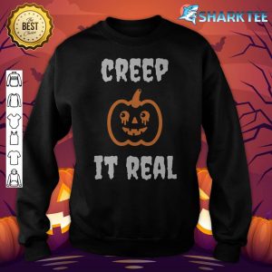 Halloween Spooky Pumpkin Funny Pun Goth and Gothic Premium sweatshirt