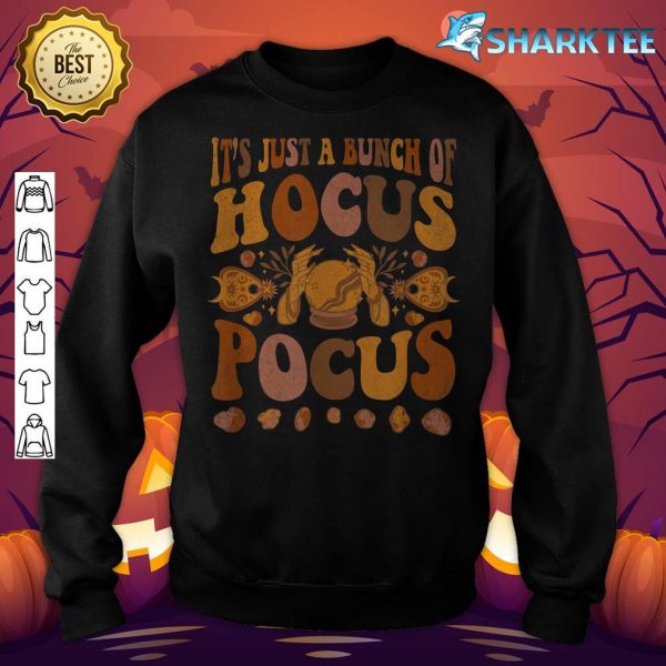 Halloween Retro Witch Bunch Of Hocus Pocus sweatshirt