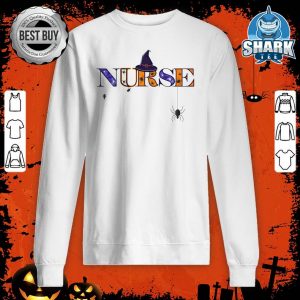 Cute Nurse Lover Funny Spider Nurse Lover Halloween Costume Premium sweatshirt
