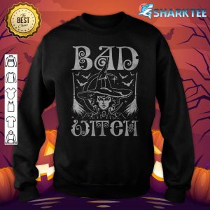 Bad Witch, Halloween sweatshirt