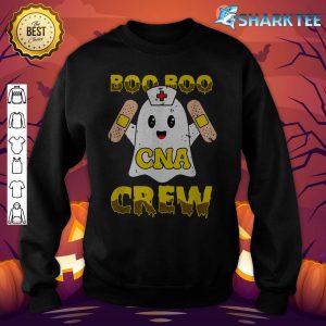 Boo Boo Crew Cute Nurse Halloween Cna Nurse for Women Men sweatshirt