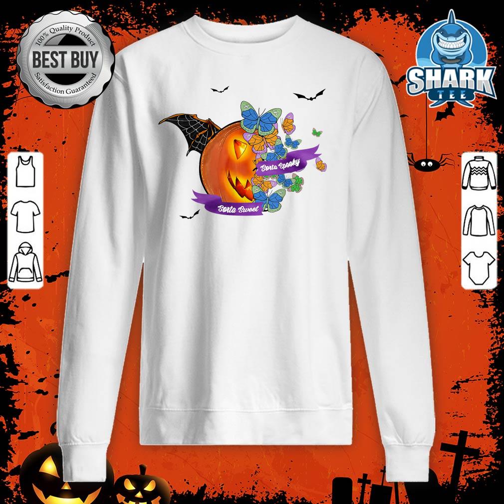 Retro Groovy Let's Go Ghouls Halloween Ghost Outfit Costumes sweatshirt