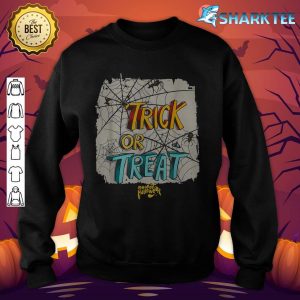Trick Or Trick Scary Spider Night Halloween sweatshirt