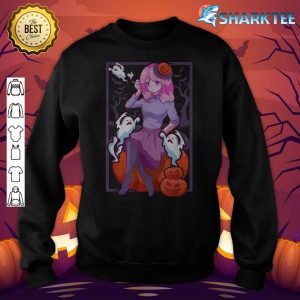 Pastel Halloween Anime Girl sweatshirt